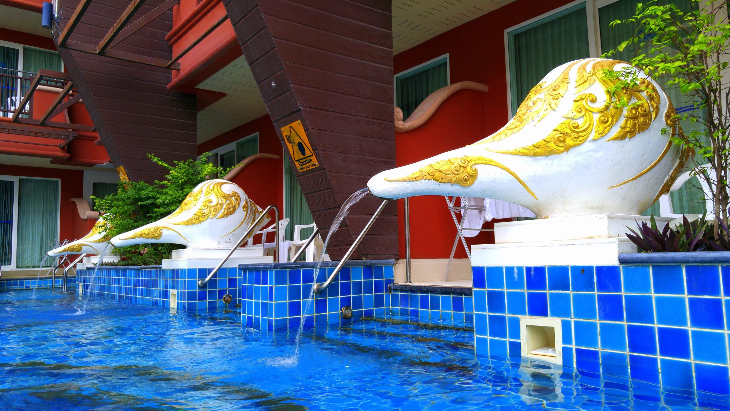 Blue Ocean Resort Patong Luaran gambar