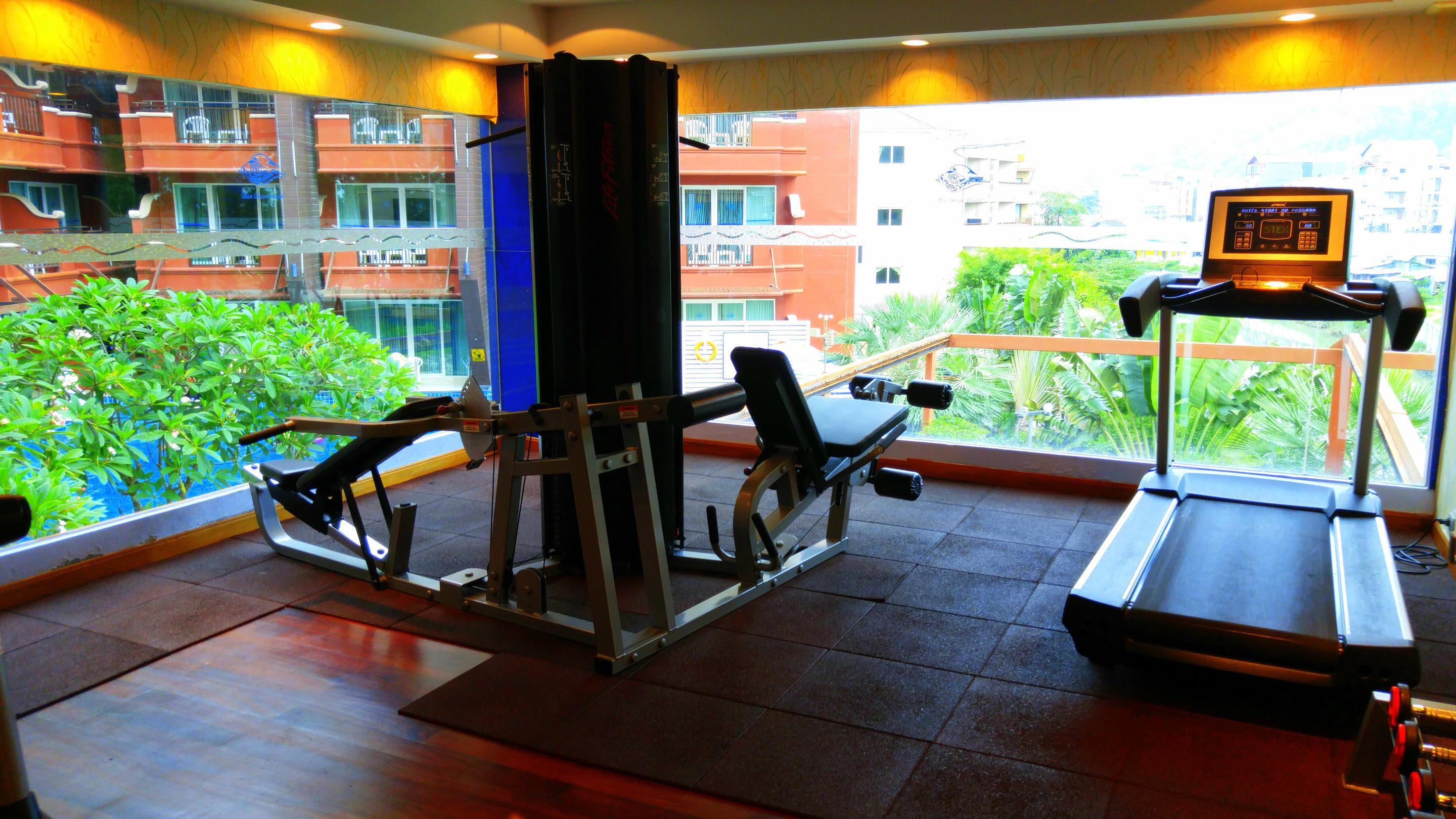 Blue Ocean Resort Patong Luaran gambar