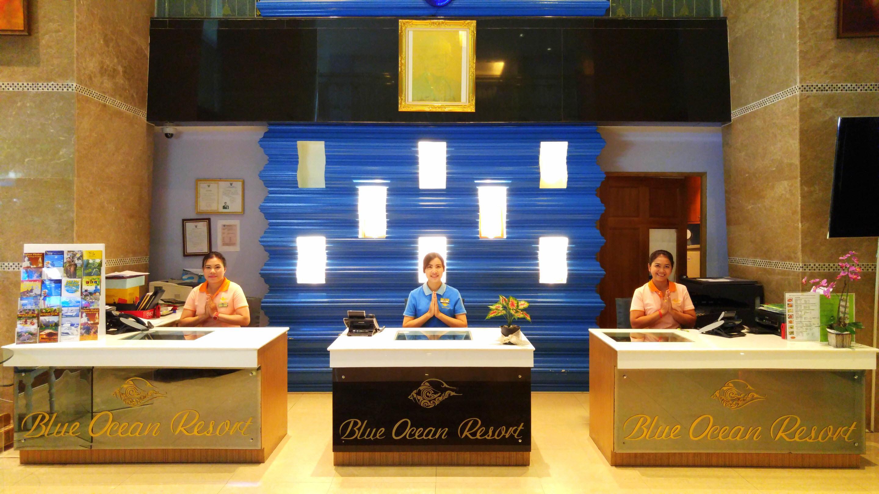Blue Ocean Resort Patong Luaran gambar