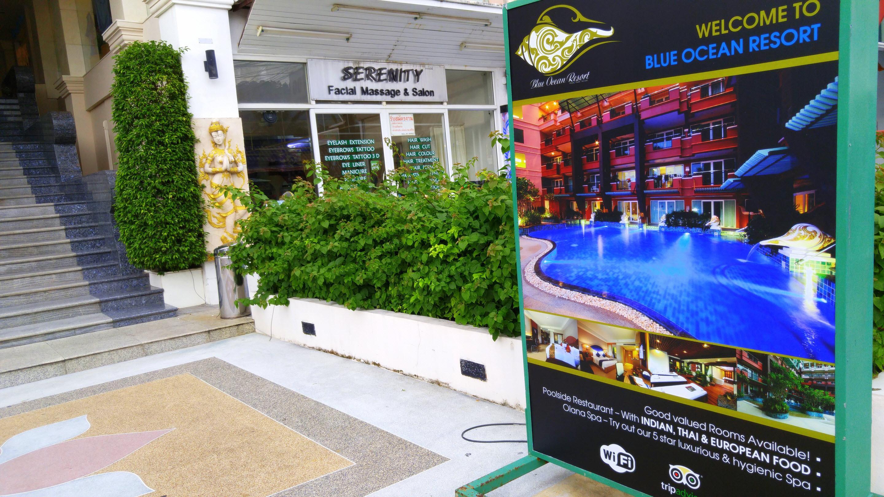 Blue Ocean Resort Patong Luaran gambar