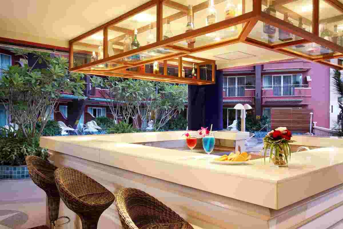 Blue Ocean Resort Patong Luaran gambar