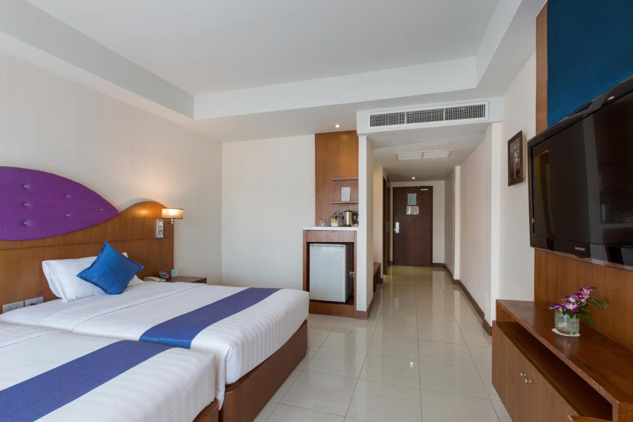 Blue Ocean Resort Patong Bilik gambar