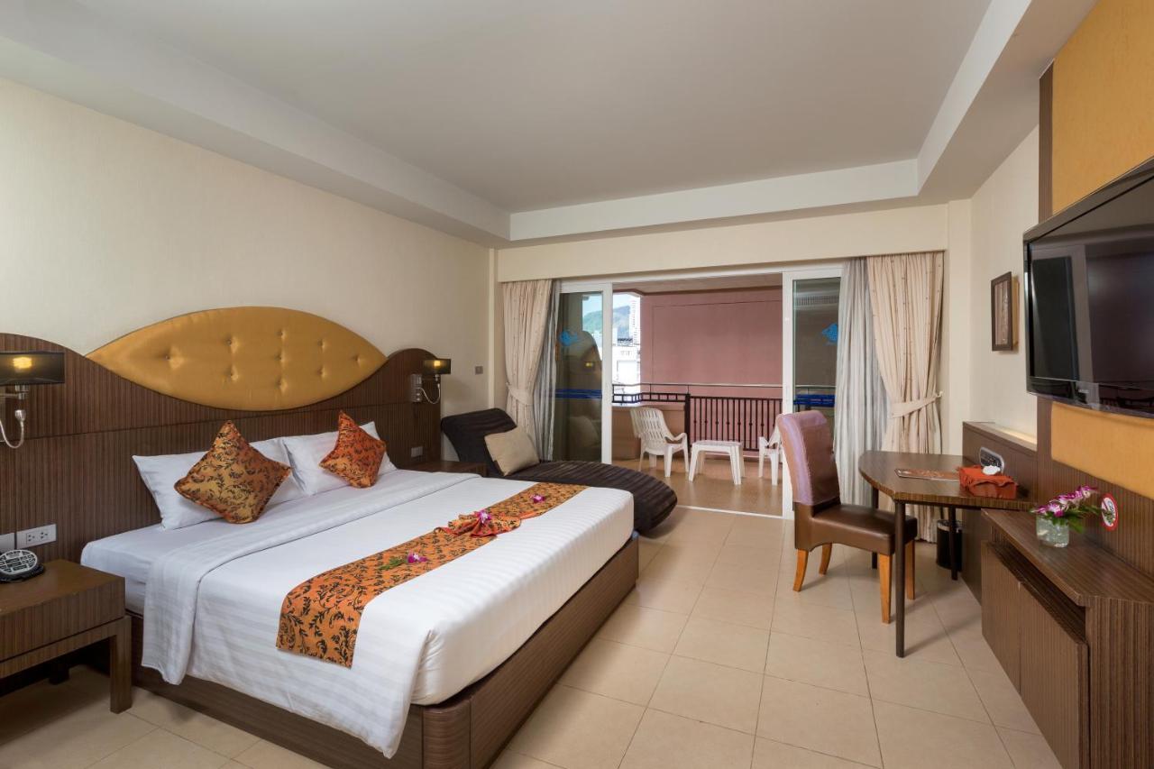 Blue Ocean Resort Patong Bilik gambar