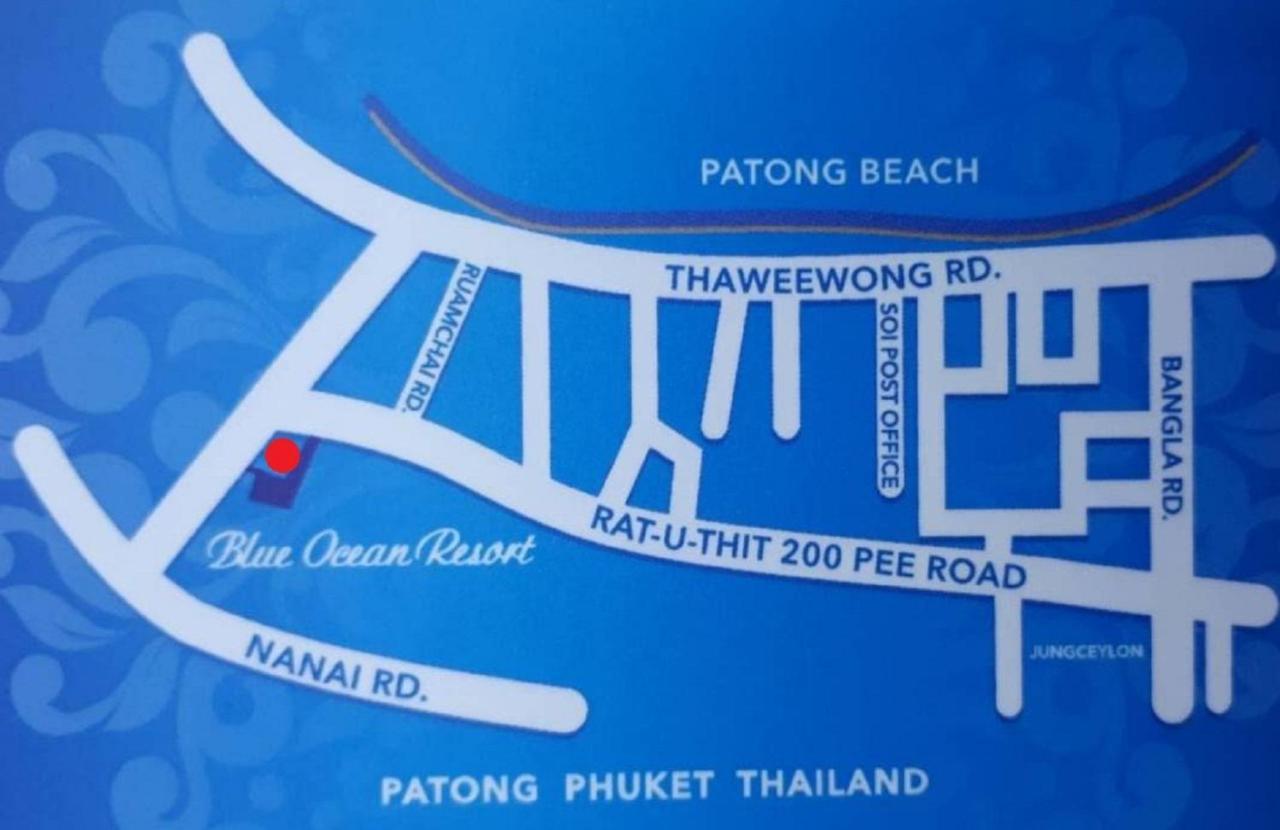 Blue Ocean Resort Patong Luaran gambar